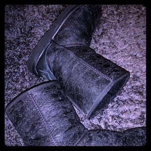 Black Lace/Swarovski Crystal Uggs